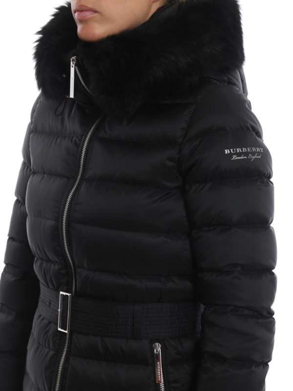 BURBERRY buy online Daunenmantel - Schwarz