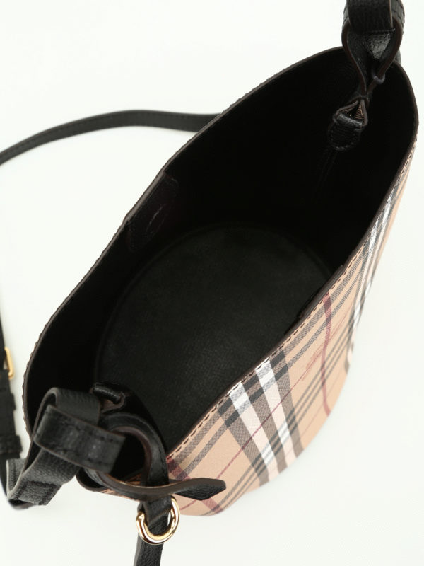 BURBERRY buy online Lorne small satchel bag