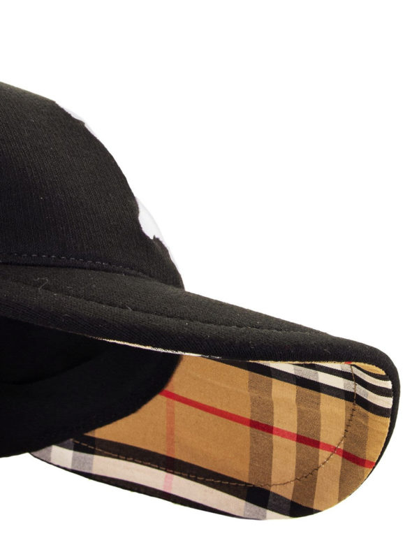 BURBERRY buy online Chapeau - Noir
