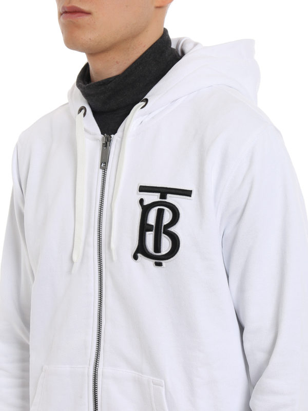 BURBERRY buy online Sudadera - Blanco