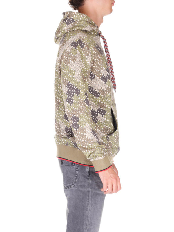 BURBERRY buy online Sweatshirt - Grün