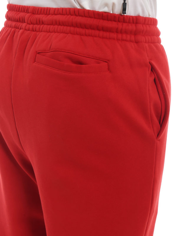 BURBERRY buy online Munley red jogging pants
