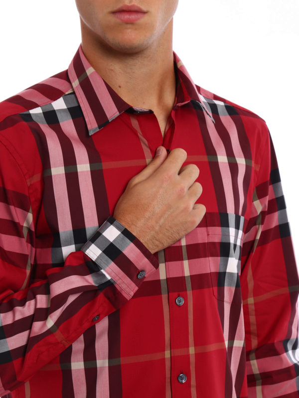 Buy online cheap burberry shirts