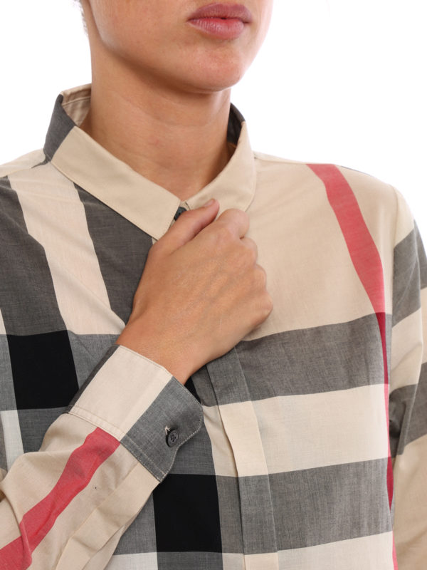 BURBERRY buy online Hemd - Beige