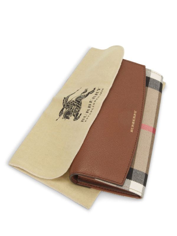 BURBERRY buy online 財布 レディース - ブラウン