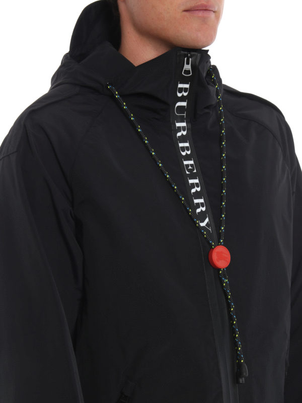 BURBERRY buy online Parka - Schwarz
