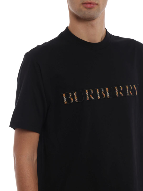 BURBERRY buy online T-Shirt - Schwarz