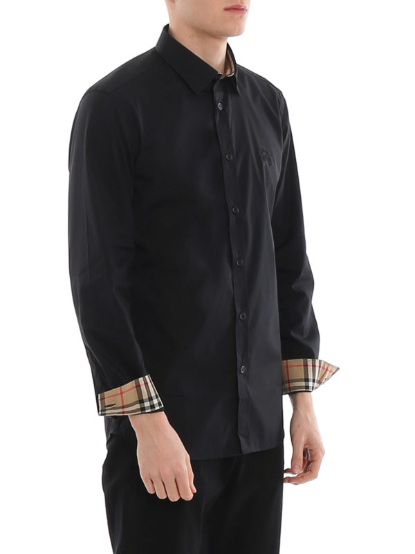 BURBERRY buy online Hemd - Schwarz