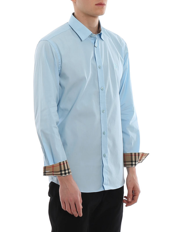 BURBERRY buy online Hemd - Hellblau