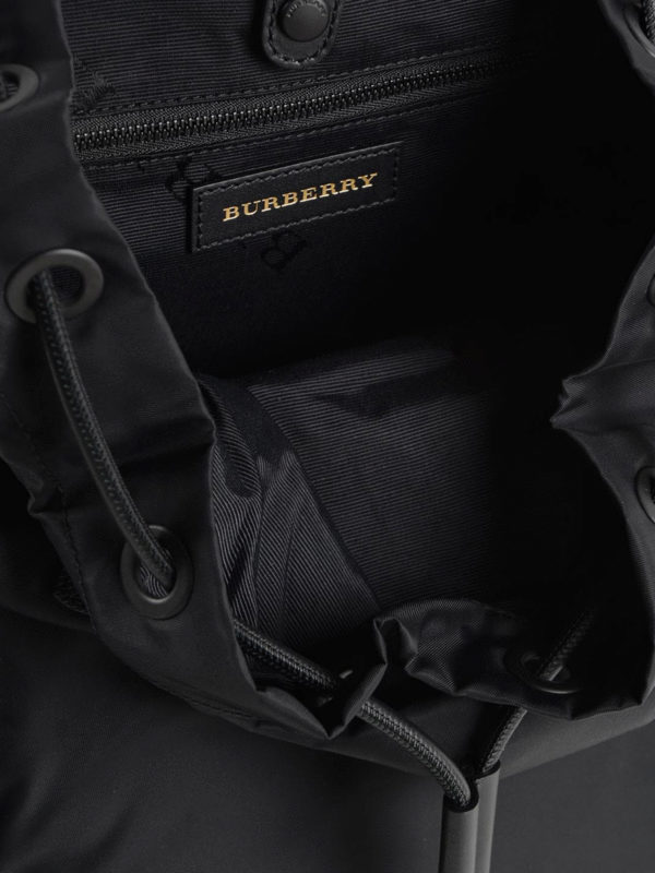 BURBERRY buy online バックパック *** - 黒