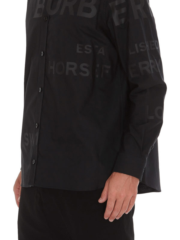 BURBERRY buy online Hemd - Schwarz