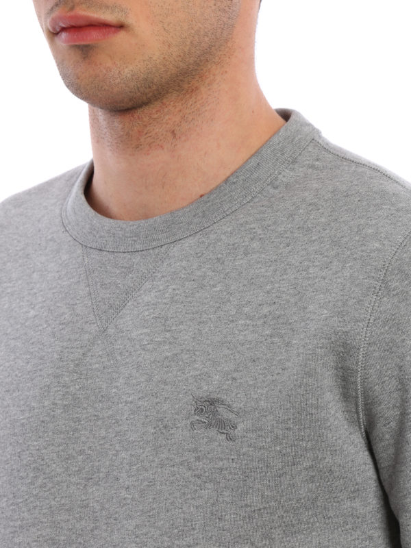 BURBERRY buy online Soft fleece jersey sweatshirt