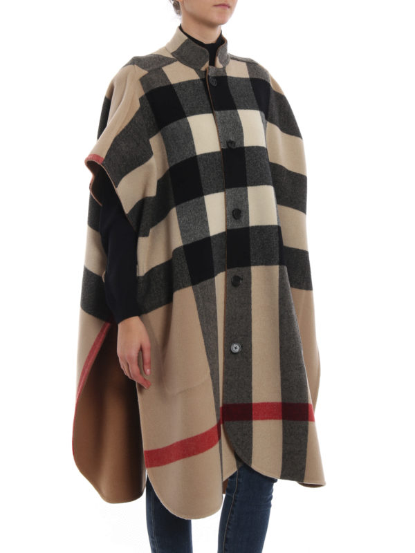 BURBERRY buy online Cape - Beige