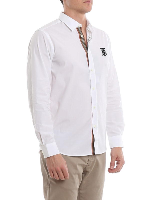 BURBERRY buy online Hemd - Weiß