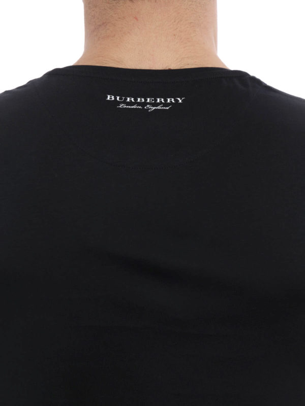 BURBERRY buy online Stantford cotton jersey T-shirt