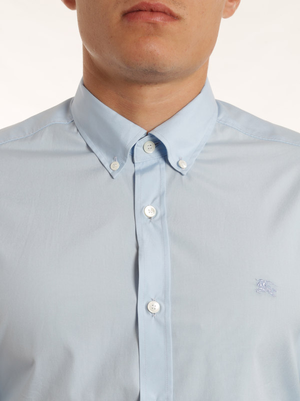 BURBERRY buy online Hemd Fur Herren - Hellblau
