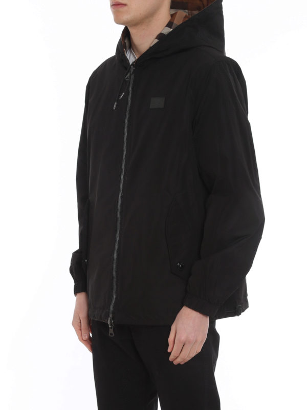 BURBERRY buy online Stretton reversible jacket