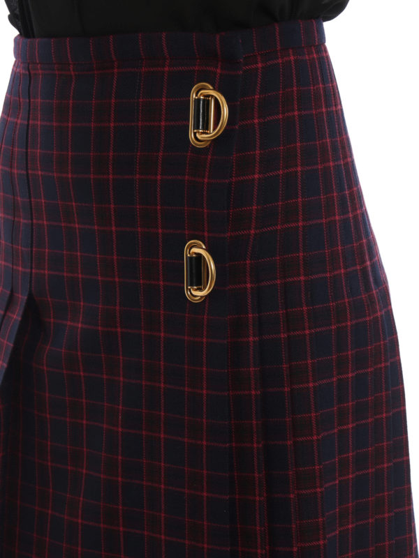 BURBERRY buy online Falda Larga - Estampado