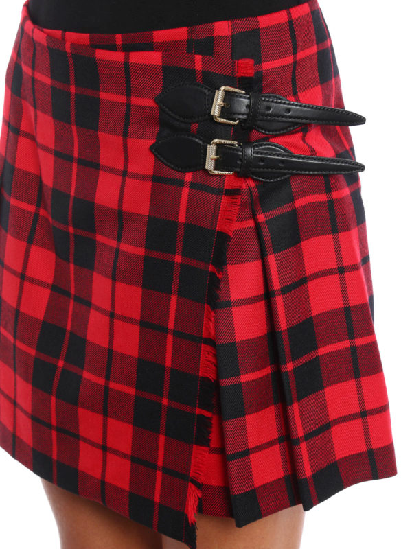 BURBERRY buy online Minirock - Rot