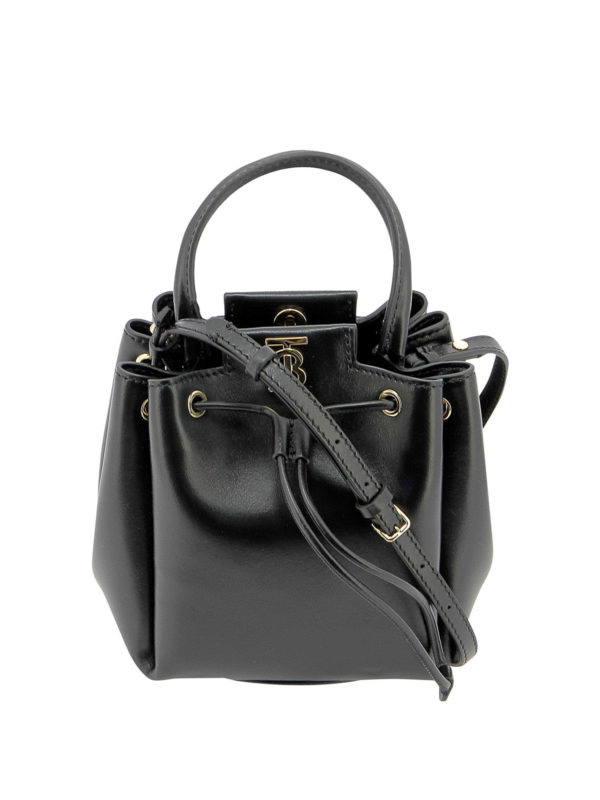 BURBERRY buy online Bucket-Bag - Schwarz