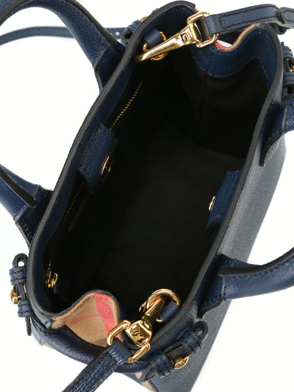 BURBERRY buy online Shopper - Dunkelblau