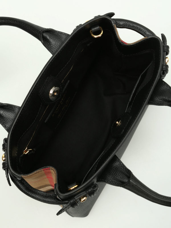 BURBERRY buy online Handtasche The Banner - Schwarz