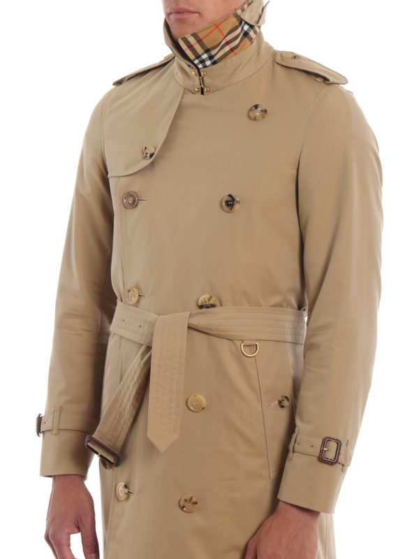 BURBERRY buy online The Chelsea medium trench coat