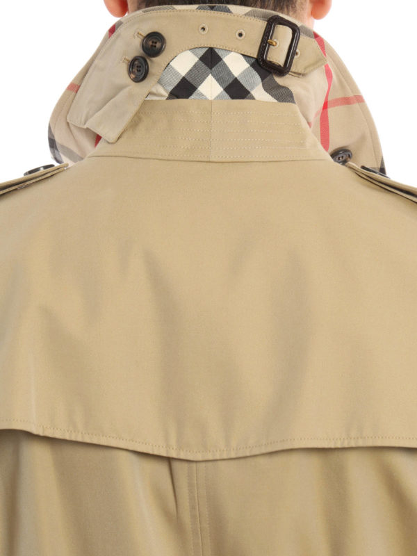 Burberry トレンチコート The Kensington - ベージュ | 4003184 Burberry トレンチコート The Kensington - ベージュ | 4003184