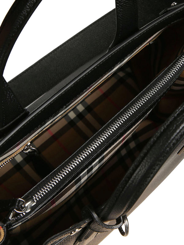 BURBERRY buy online Shopper - Schwarz