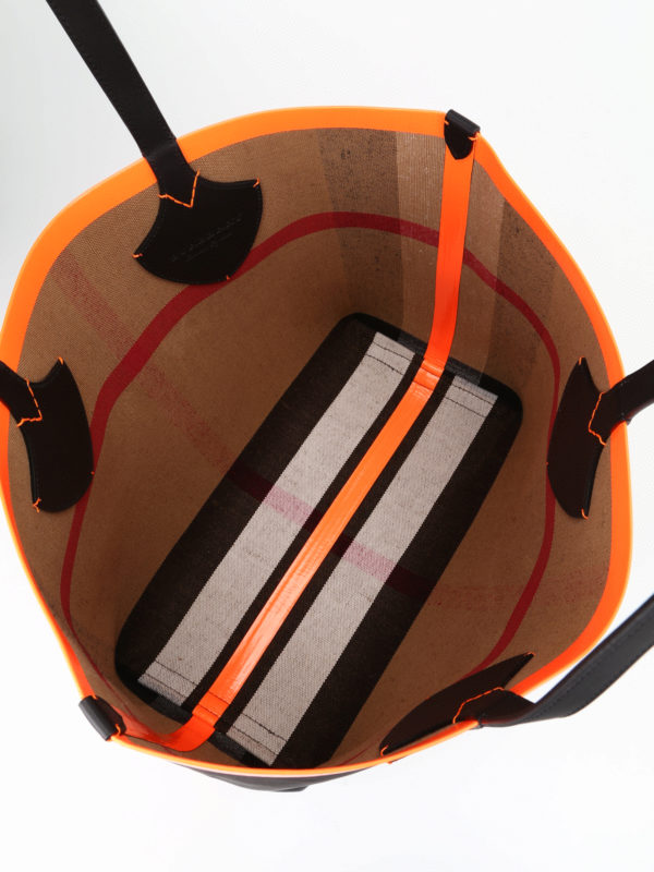 BURBERRY buy online The Medium Giant reversible tote