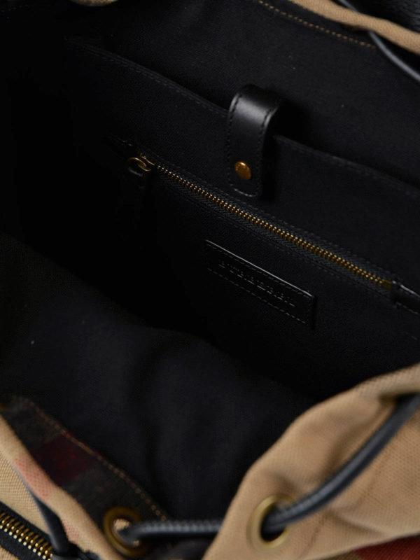 BURBERRY buy online The Rucksack backpack