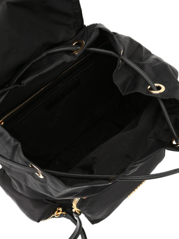 BURBERRY buy online The Rucksack nylon medium backpack