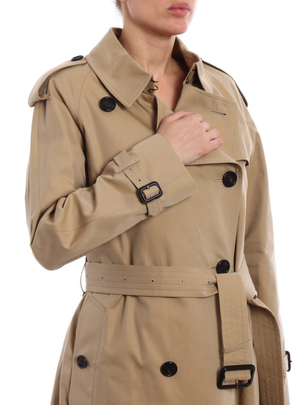 BURBERRY buy online The Westminster long trench coat