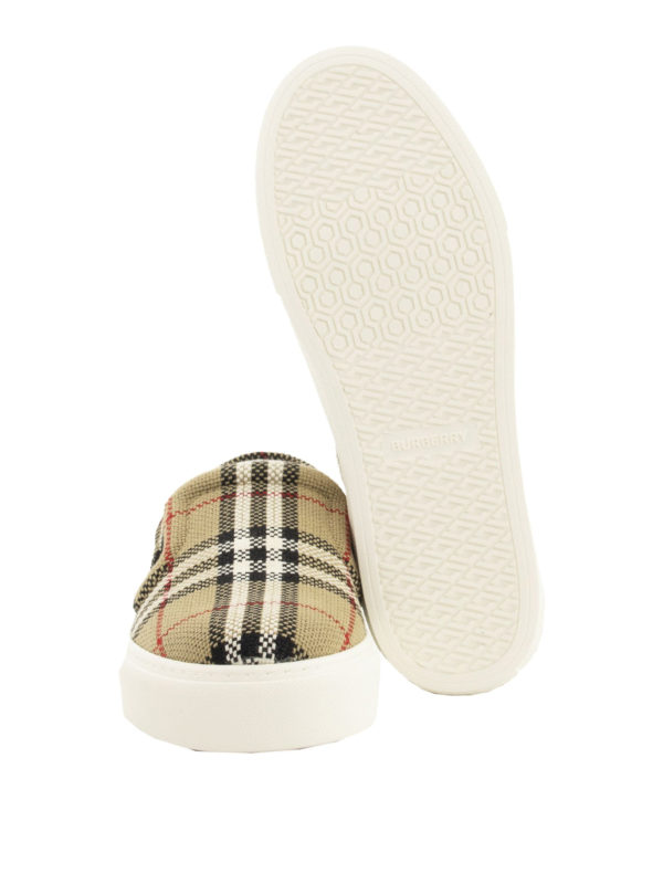 BURBERRY buy online Thompson slip-ons