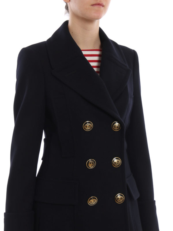 BURBERRY buy online Tredegar wool cloth pea coat