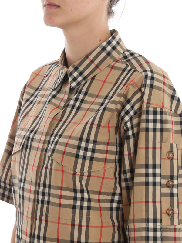BURBERRY buy online Hemd - Tartan