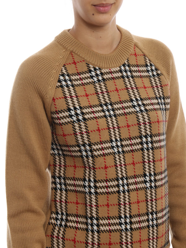 BURBERRY buy online Pull Col Rond - Walsham