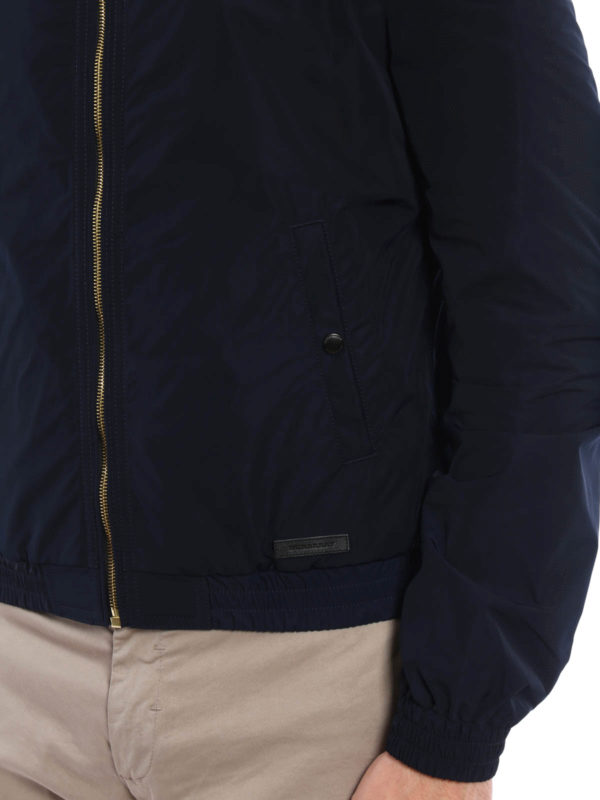 BURBERRY buy online Waterproof bomber jacket