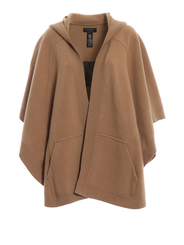 BURBERRY: Capes & Ponchos - Cape - Beige