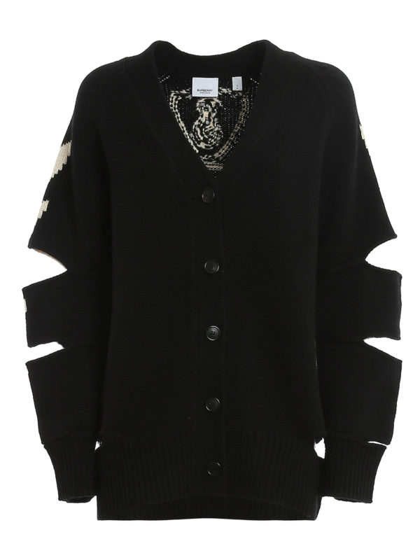 BURBERRY: cardigan - Cardigan Nyla