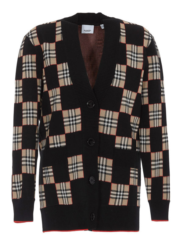 Burberry カーディガン - Vintage Check|8030054 BURBERRY