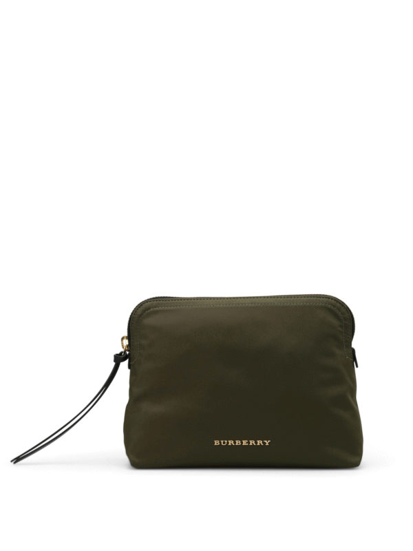 BURBERRY: Cases und Hüllen - Case Und Hülle - Grün