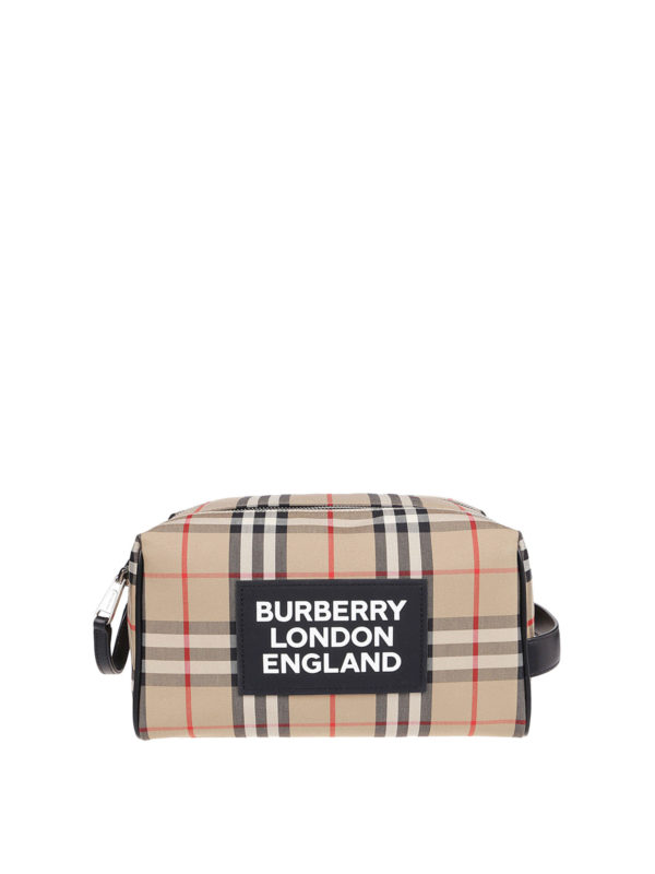 BURBERRY: Cases und Hüllen - Etui - Beige
