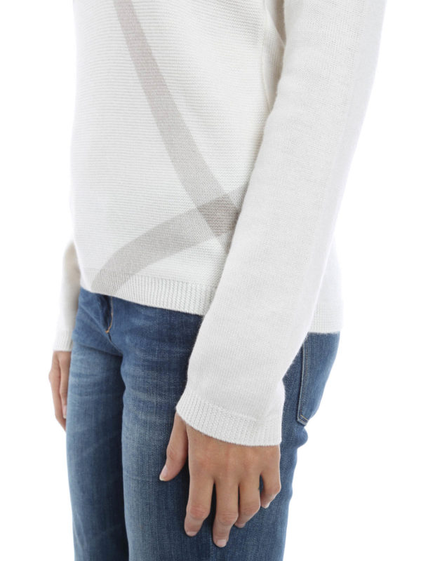 iKRIX BURBERRY: Pullover Mit Rundhalsausschnitt