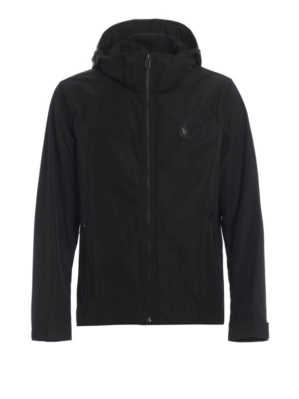 Burberry hedley hooded clearance jacket