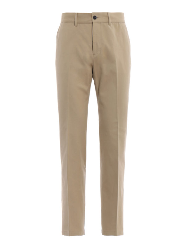 BURBERRY: Casual Hosen - Casual Hosen - Beige