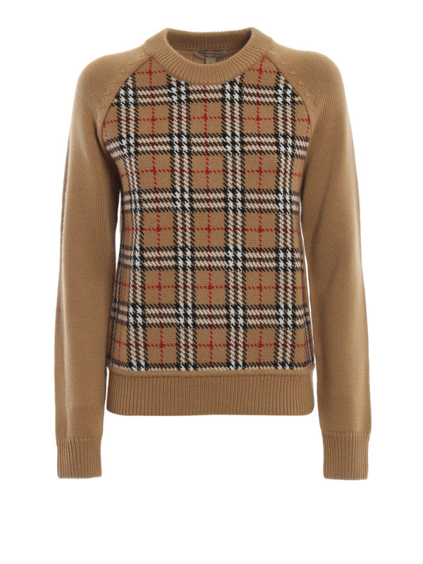 BURBERRY: Pull col rond - Pull Col Rond - Walsham