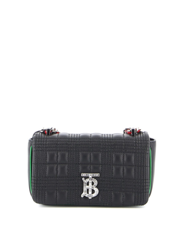 BURBERRY: cross body bags - Lola leather bag