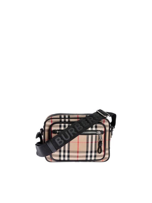 BURBERRY: cross body bags - Paddy bag