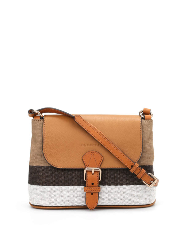 Cross body bags Burberry Small Gowan canvas bag 39921871